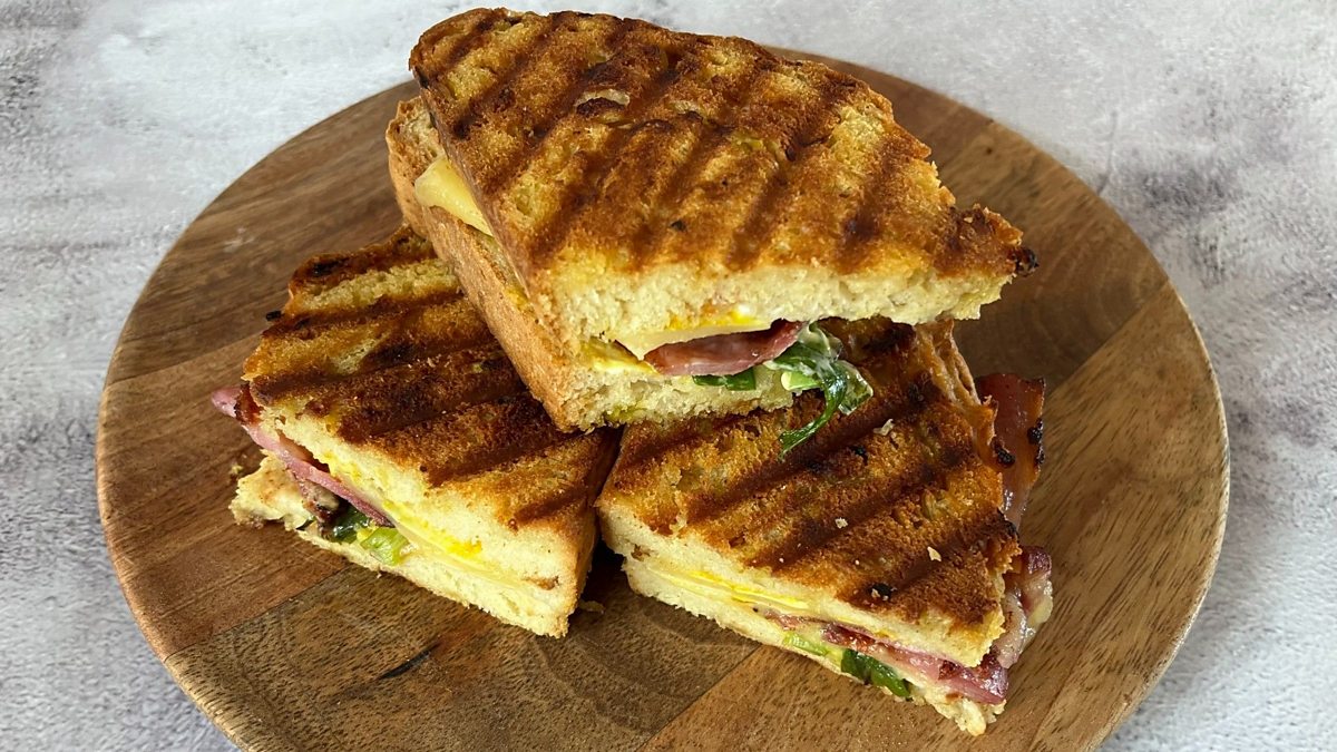 BBC Radio Ulster Cooking with Paula McIntyre, Grilled Onion Soda