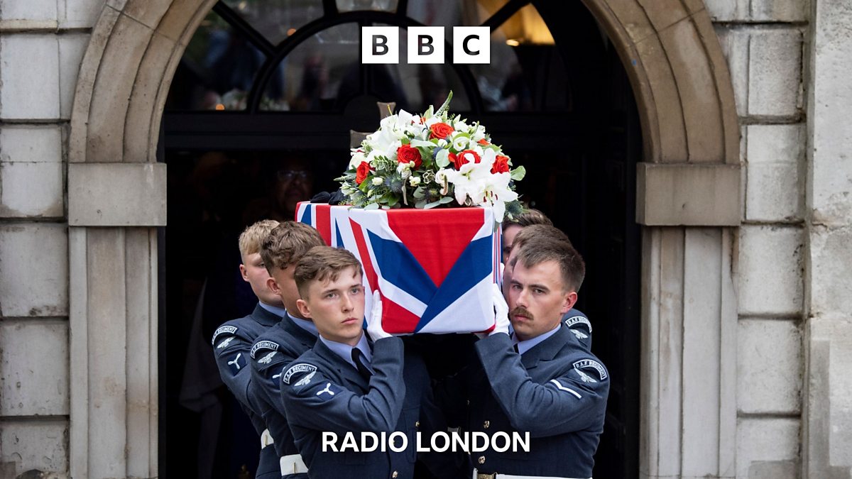 BBC Radio London - BBC Radio London, Big send-off for hero West