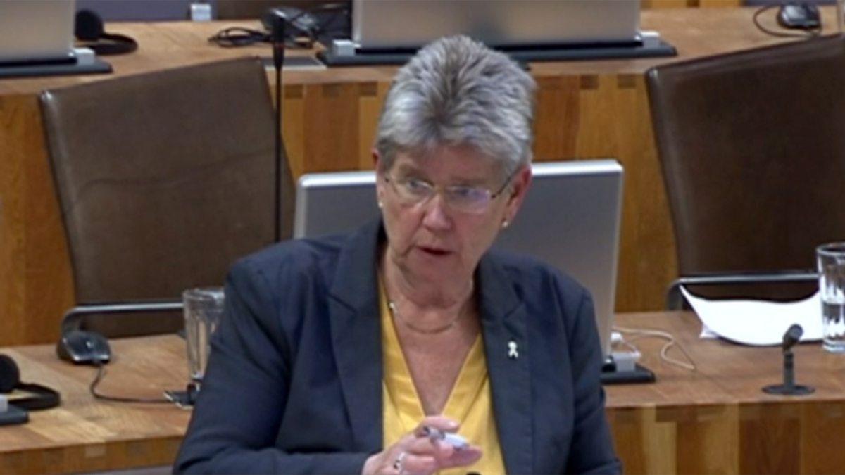 BBC Parliament - Senedd Cymru - Welsh Parliament, Volunteers Statement