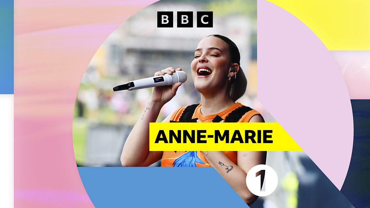 Bbc Radio 1 Bbc Radio 1s Big Weekend Live In Dundee 2023 Anne Marie 3936