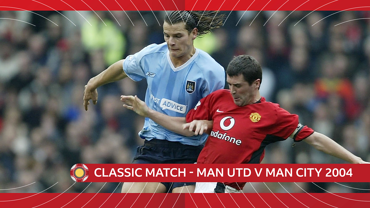 BBC Sport The FA Cup, 2022/23, Classic FA Cup 2004 Man Utd v Man City
