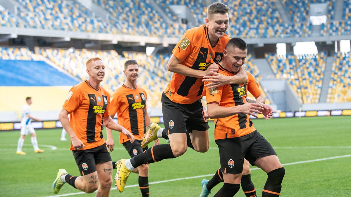 BBC World Service - Sport Today, Shakhtar Donetsk: ‘It Was The Most ...