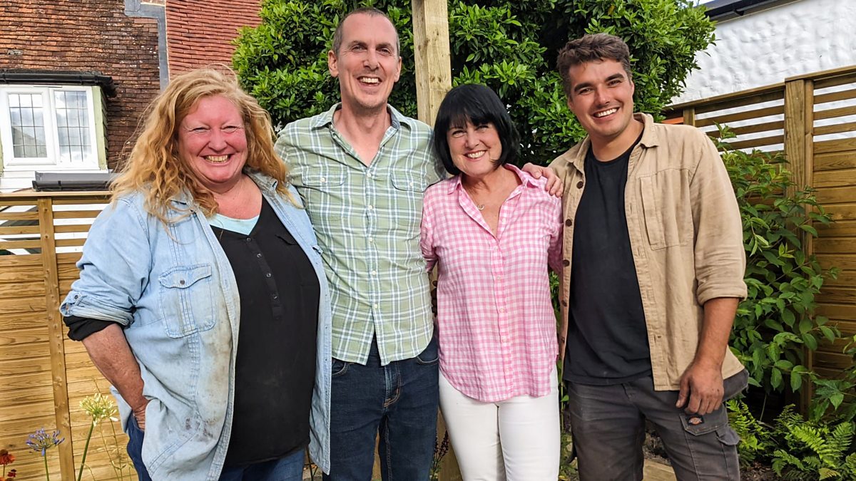 BBC One - Garden Rescue, Series 8, Marlborough