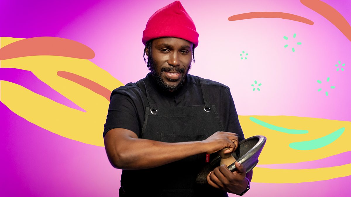 CBeebies What’s in Your Bag?, Series 2, Chef