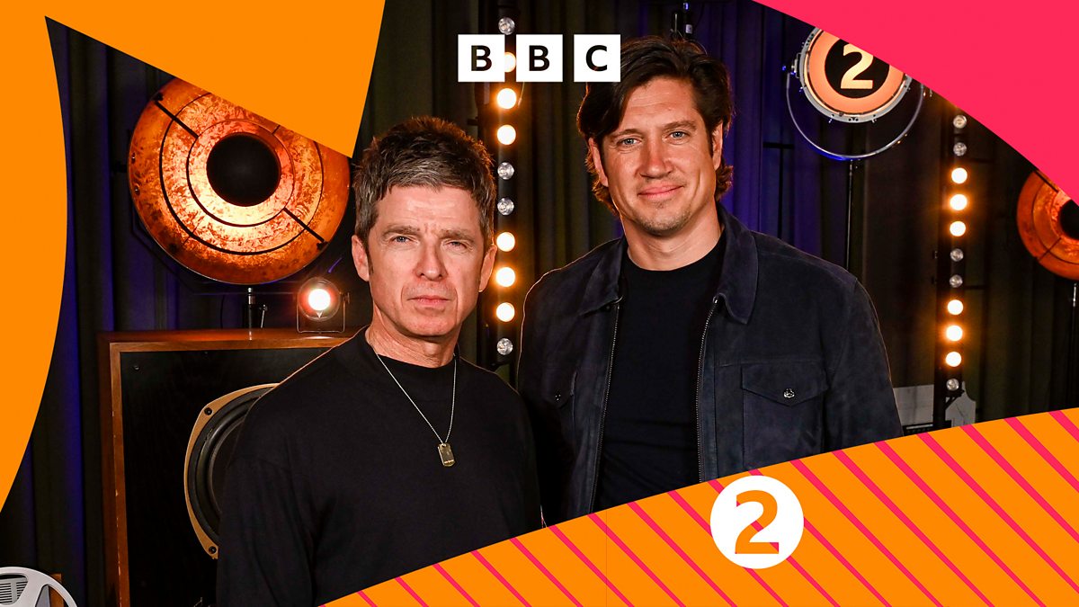 BBC Radio 2 Vernon Kay, Radio 2 Piano Room Noel Gallagher's High