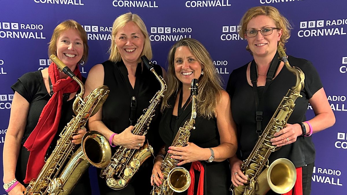 BBC Radio Cornwall David White, 02/06/2023, Cornwall's all female