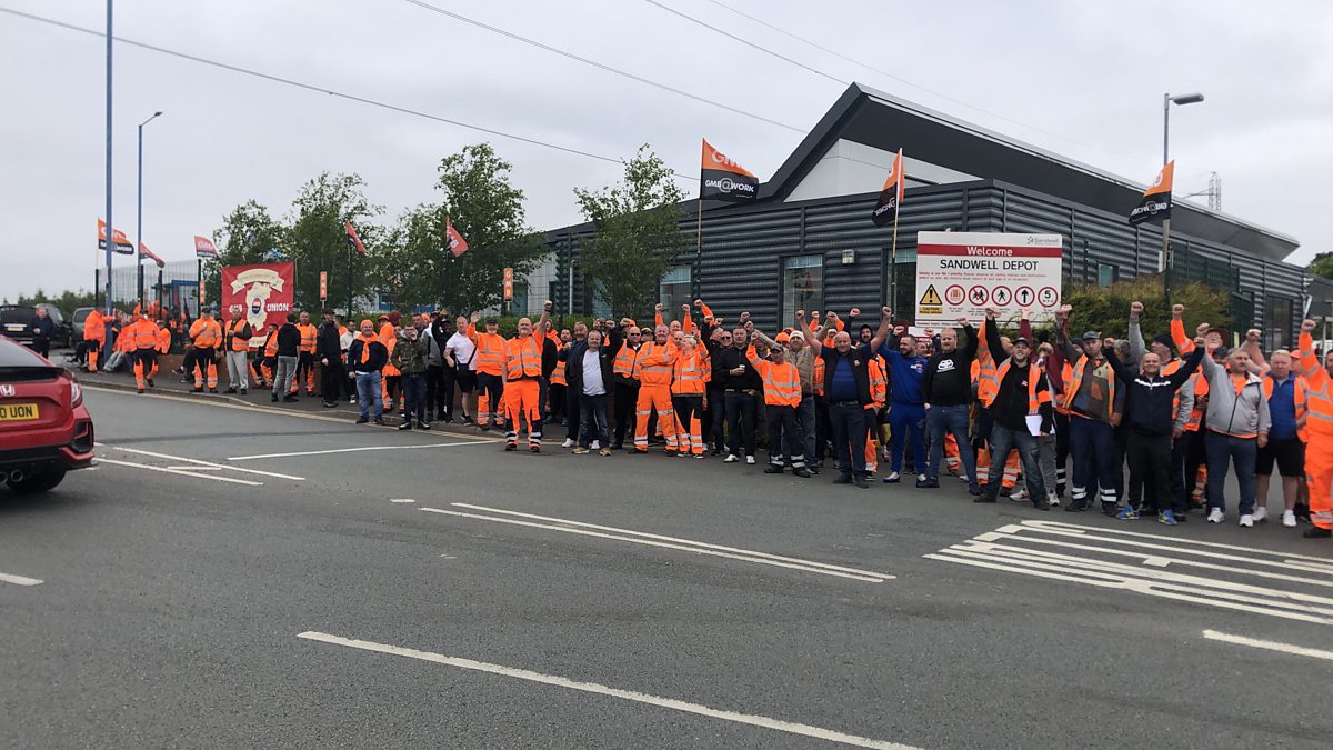 BBC Radio WM Rakeem Omar, 'We didn't want to do this, it's the last