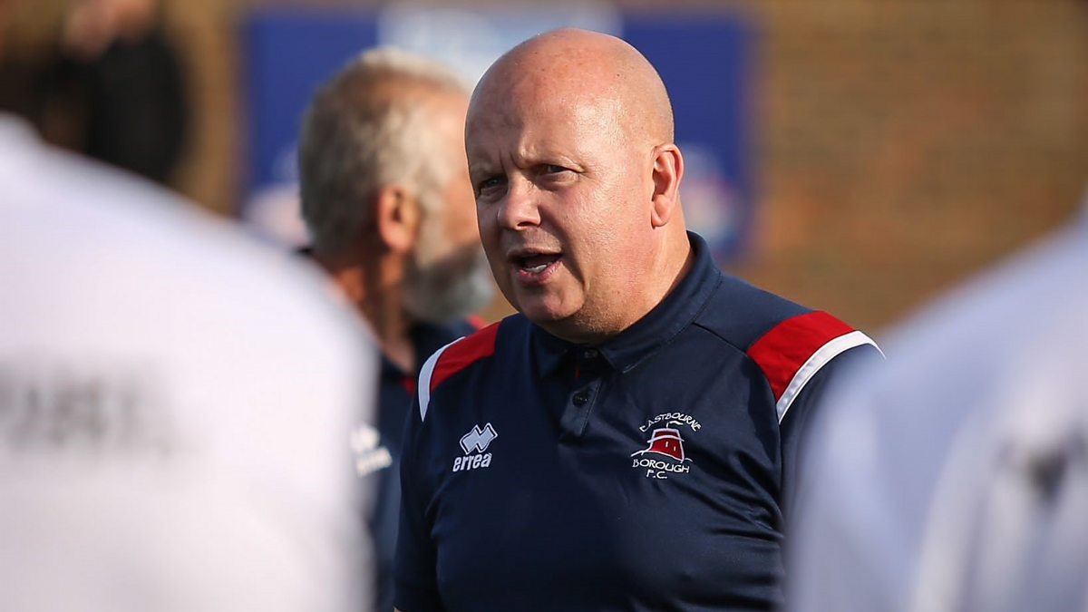 BBC Radio Sussex BBC Radio Sussex Sport, REACTION Former Eastbourne Borough manager Danny