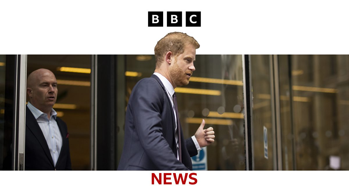 BBC - Today: Prince Harry appears at High Court for second day