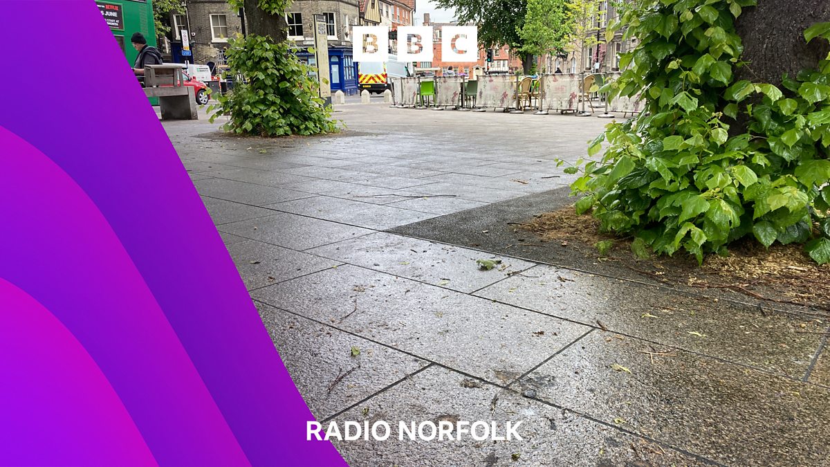 BBC Radio Norfolk - Chris Goreham, Why Are The Pavements In Norwich So ...