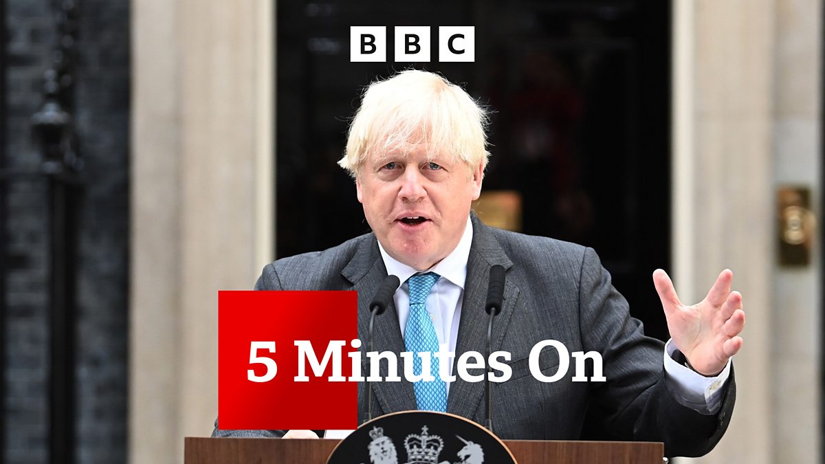 Bbc News 5 Minutes On The Rise And Fall Of Boris Johnson