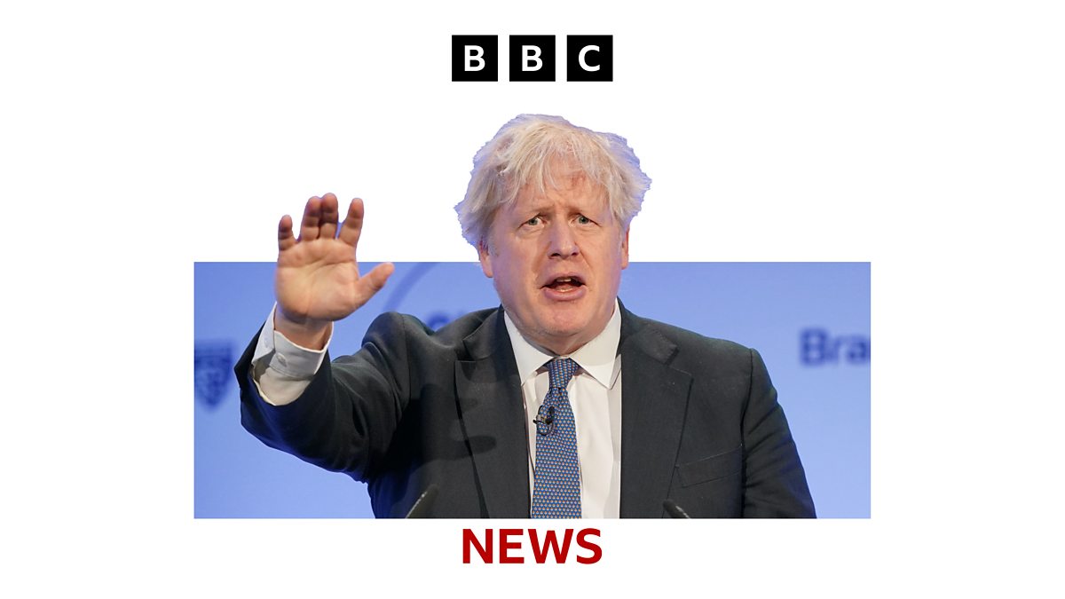 BBC Today Boris Johnson and Rishi Sunak row over Lords appointments