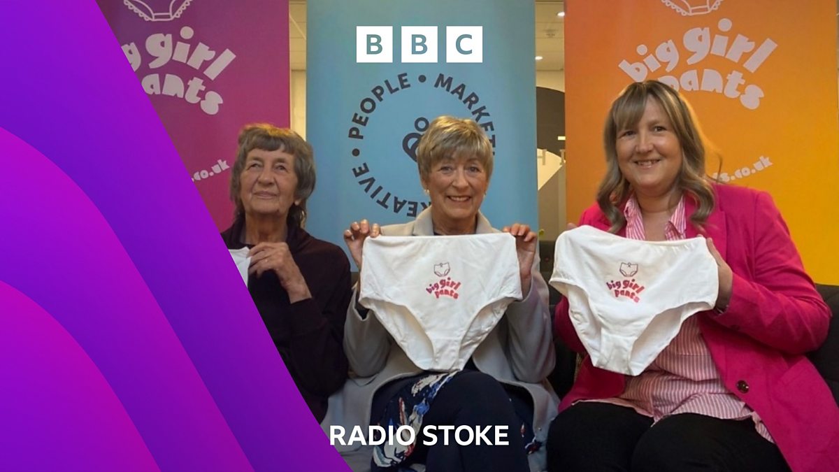 BBC Radio Stoke Breakfast on BBC Radio Stoke, Big Girl Pants