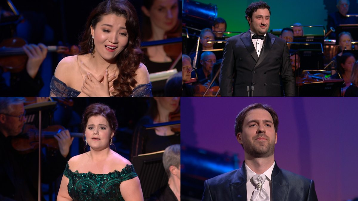 BBC BBC Cardiff Singer of the World, 2023, Round 2, International