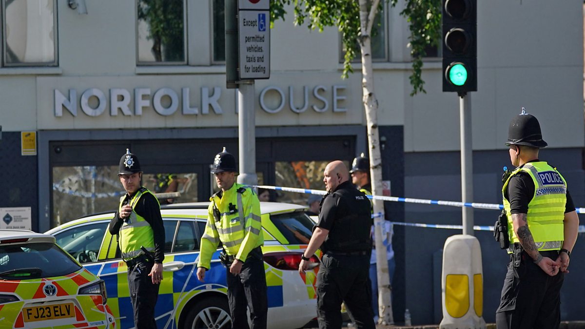 BBC - Police Investigate Major Incident In Nottingham; Three People ...