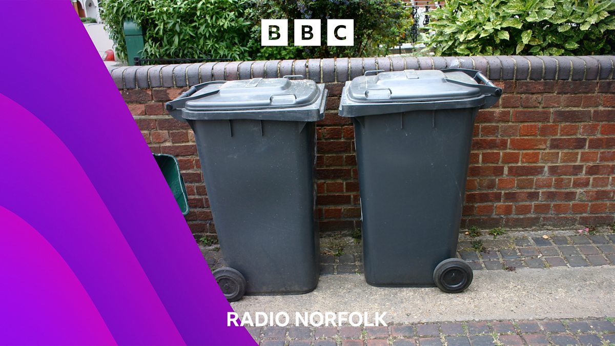 BBC Radio Norfolk Chris Goreham, Breckland Council launches bin day