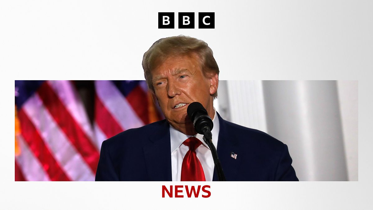 BBC - Today: Trump Dismisses Charges In Defiant Speech