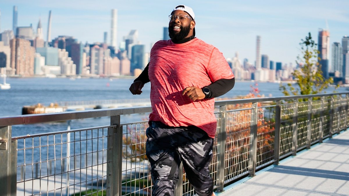 Martinus Evans: Meet the man making running more inclusive