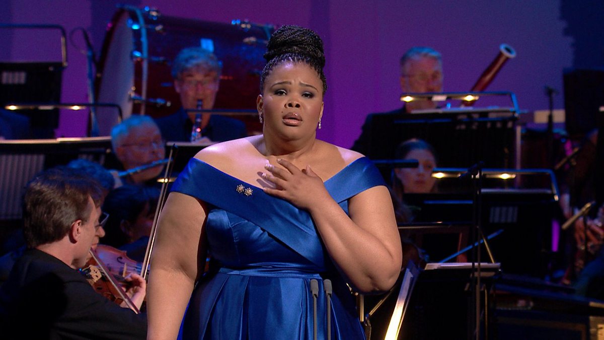 BBC - BBC Cardiff Singer of the World, 2023, Round 1, Nombulelo Yende ...