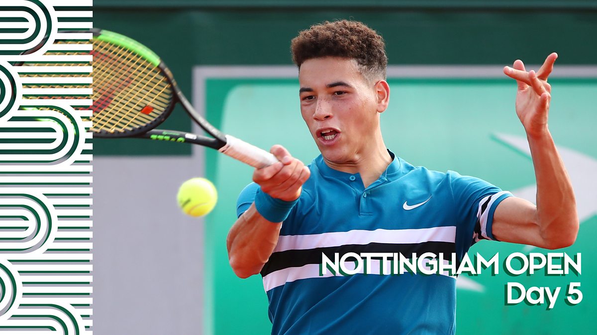 BBC Sport Tennis Nottingham Open, Red Button 2023, Nottingham Open