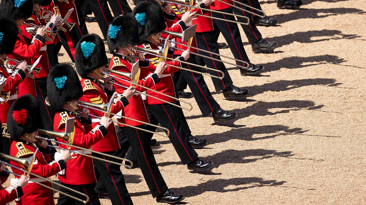 BBC iPlayer Trooping the Colour Highlights 2023