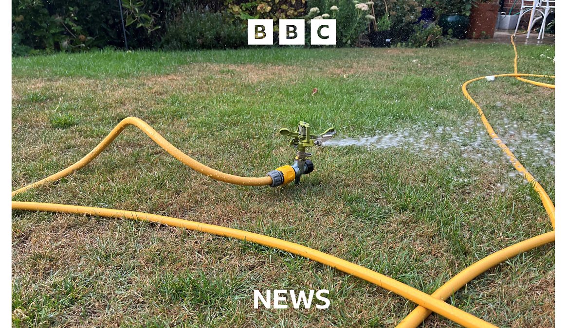 BBC Water company defends hosepipe ban
