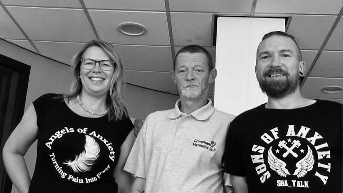 BBC Radio Sussex Mark Carter, First, there was 'Sons of Anxiety'. Now