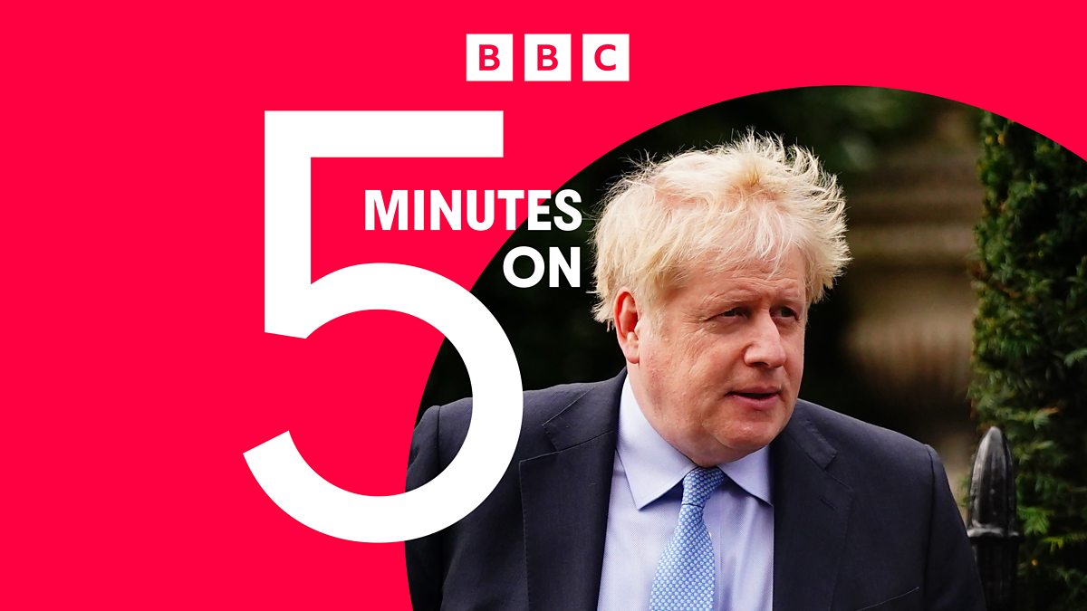 BBC News - 5 Minutes On, Boris Johnson And The 'devastating' Partygate ...