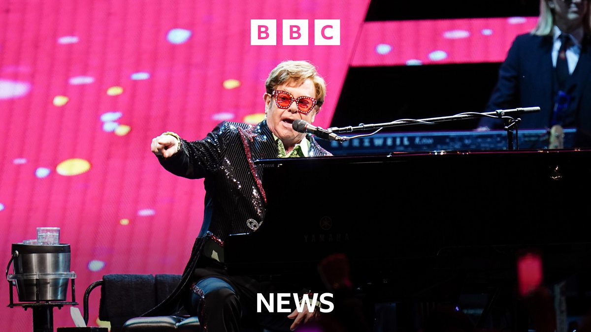 BBC How does Elton John plan his hit collaborations?