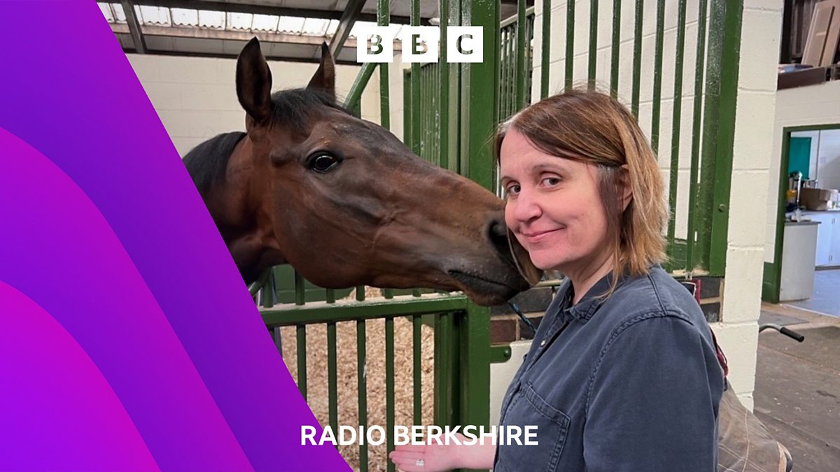 BBC Radio Berkshire BBC Radio Berkshire, Life as a racehorse vet