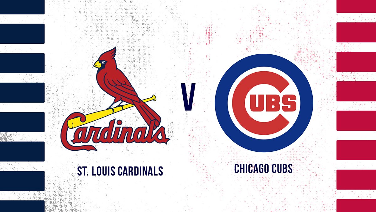 BBC Sport - Baseball, 2023, St Louis Cardinals v Chicago Cubs