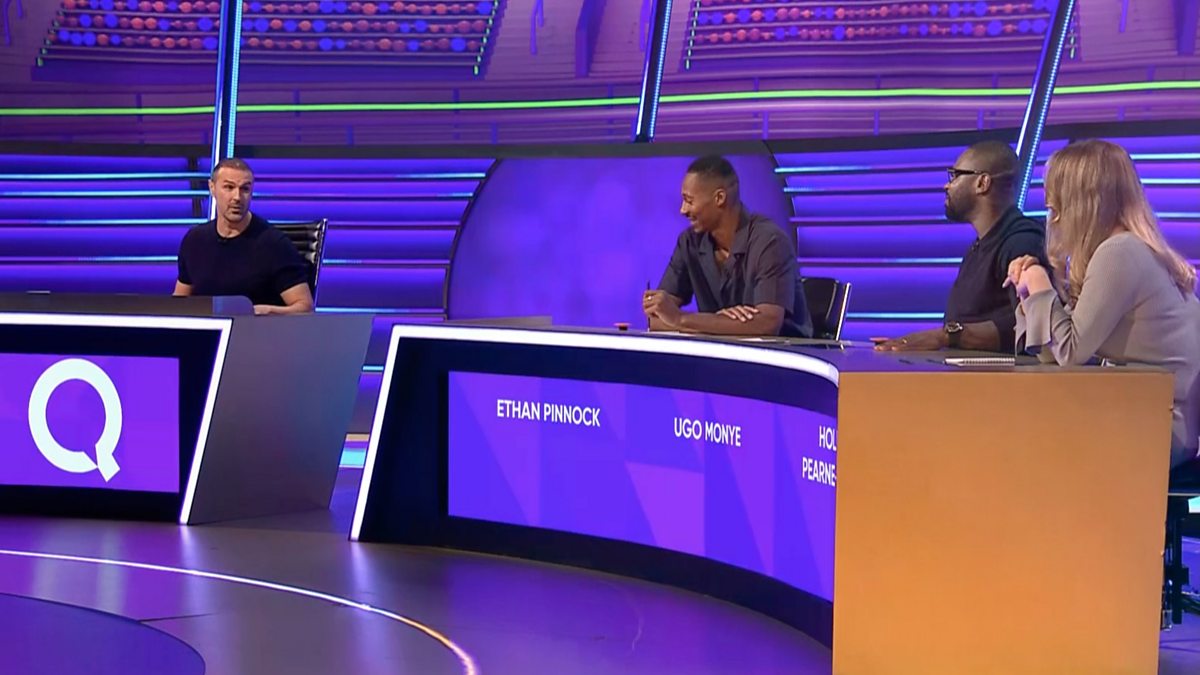 BBC One Question of Sport, Series 52, Episode 24