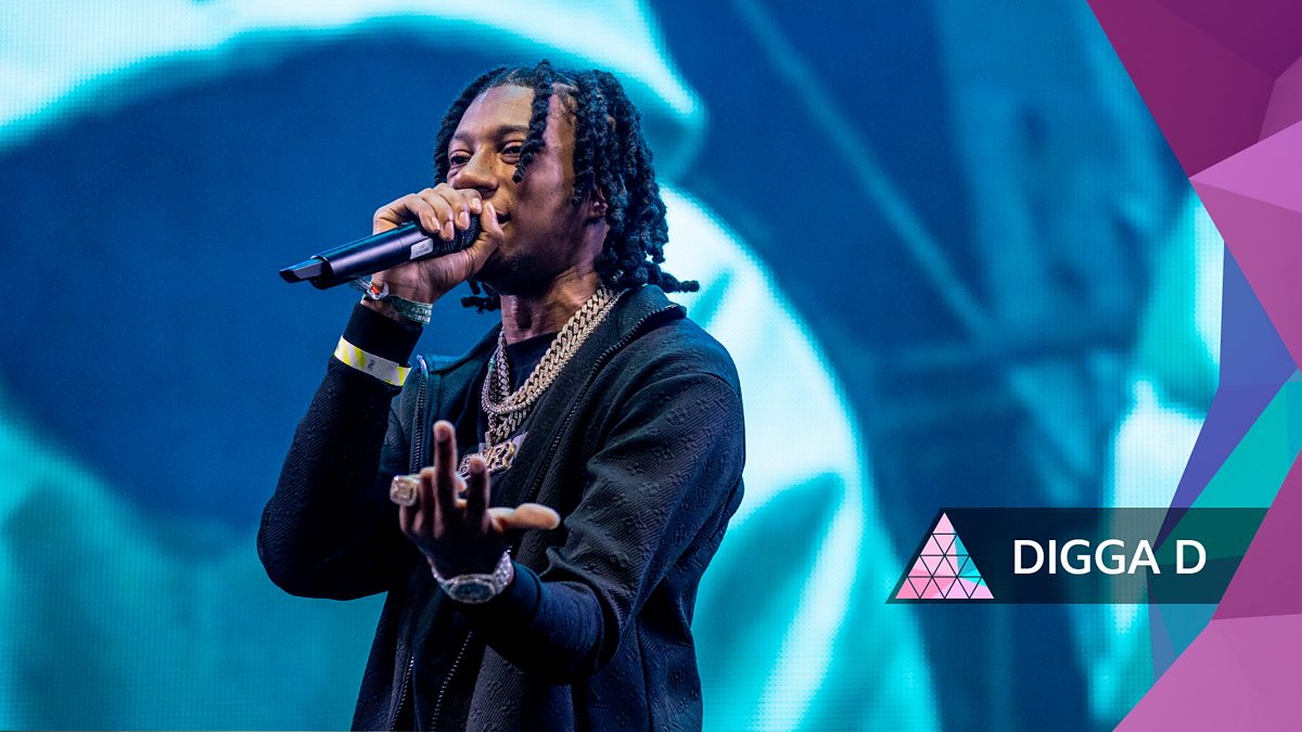 BBC Music Glastonbury, 2023, Digga D