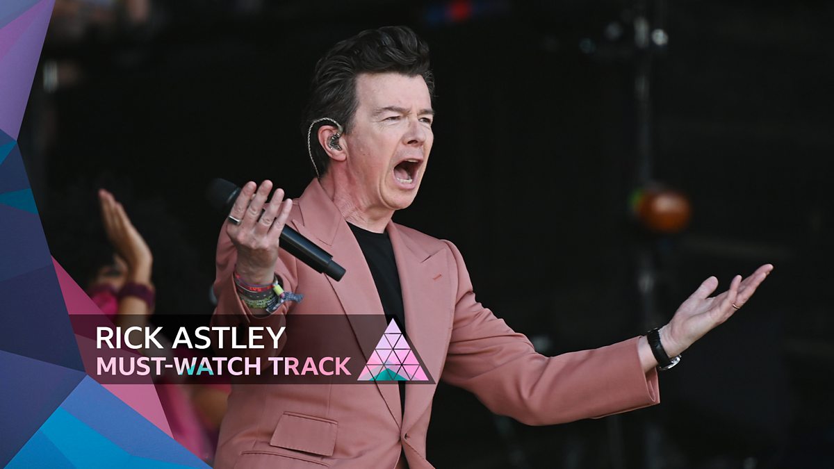 Bbc Music - Glastonbury, 2023, Rick Astley - Never Gonna Give You Up
