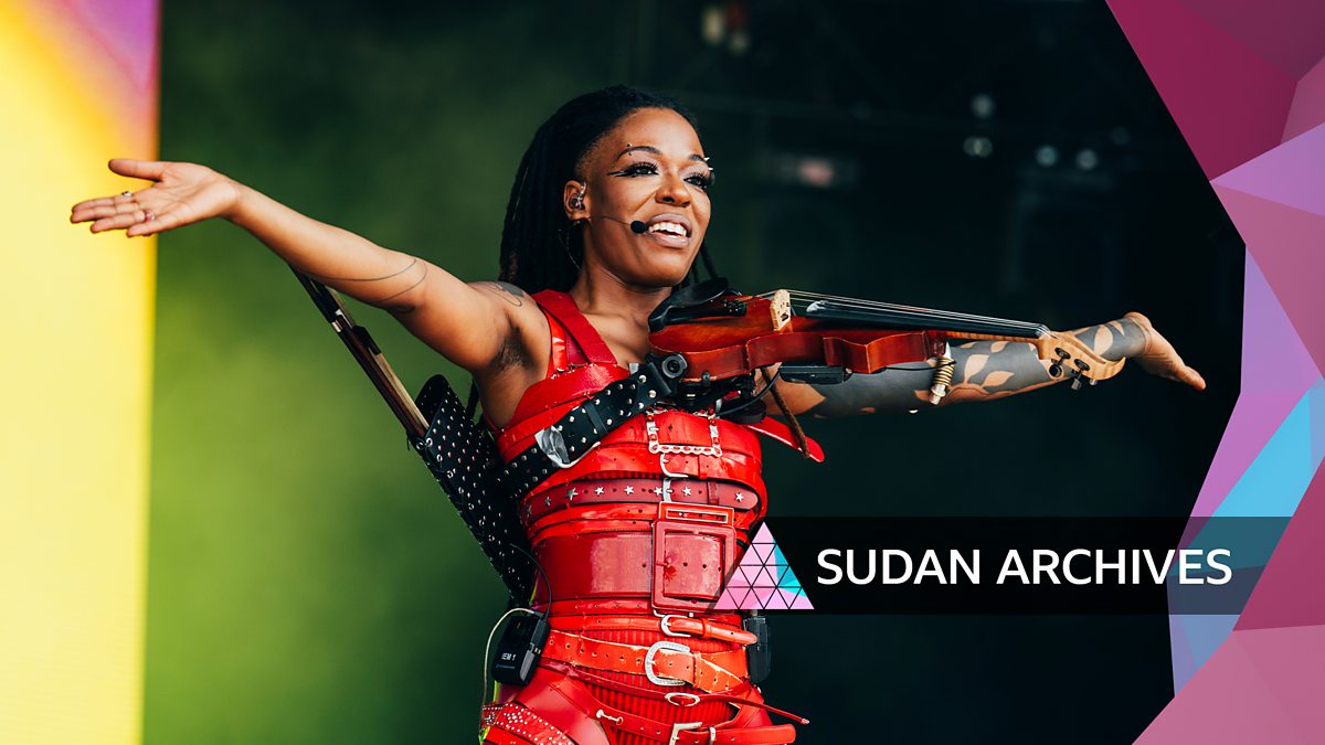 BBC Music - Glastonbury, 2023, Sudan Archives