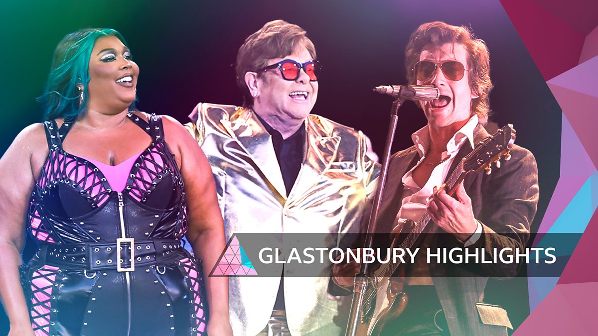 BBC iPlayer Glastonbury Glastonbury Channel Highlights 2023