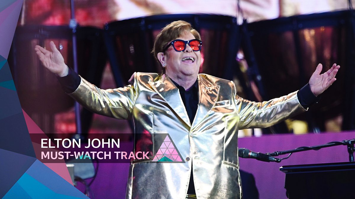 BBC Music - Glastonbury, 2023, Elton John - Rocket Man