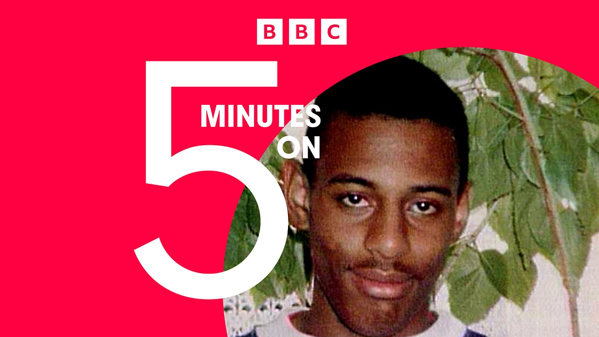 Bbc News 5 Minutes On Stephen Lawrence A New Suspect Revealed 