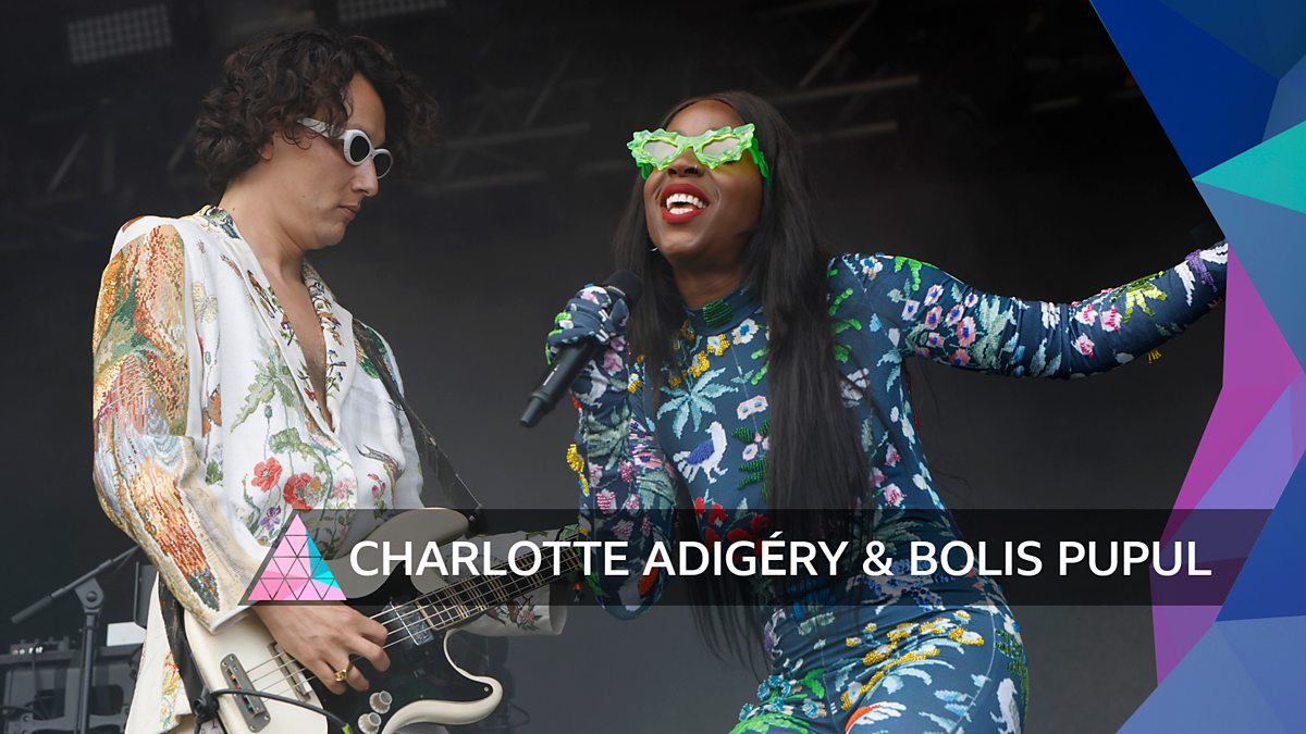 BBC Music - Glastonbury, 2023, Charlotte Adigéry & Bolis Pupul