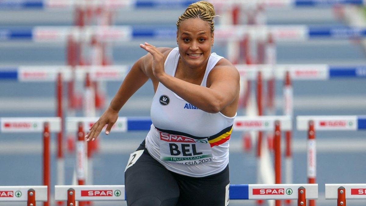BBC World Service Sport Today, Jolien Boumkwo Shot putter turned
