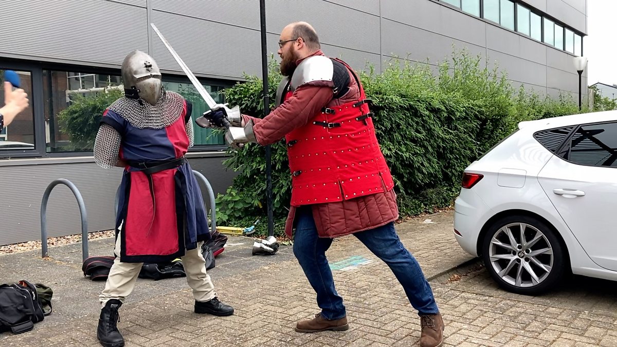 BBC Radio Cambridgeshire Dotty McLeod, 27/06/2023, Cambridge Medieval Fighters Guild