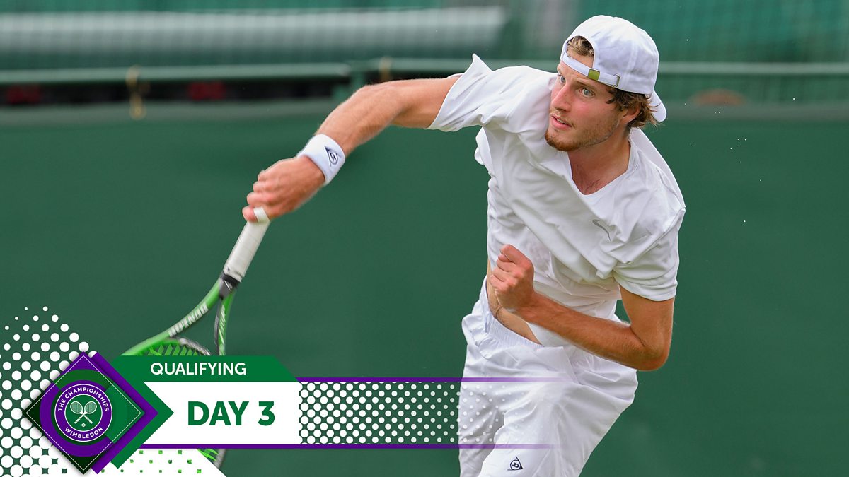 Wimbledon 2023: Qualifying results & updates