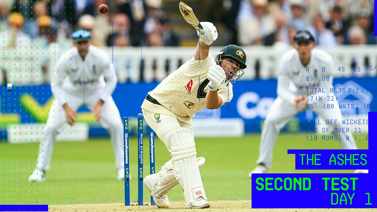 BBC Sport Cricket Today at the Test, The Ashes 2023, Second Test
