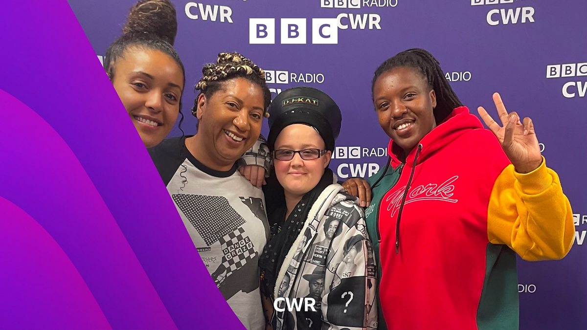 BBC CWR - BBC CWR, All-female Dub Trio Bring The Energy To Godiva