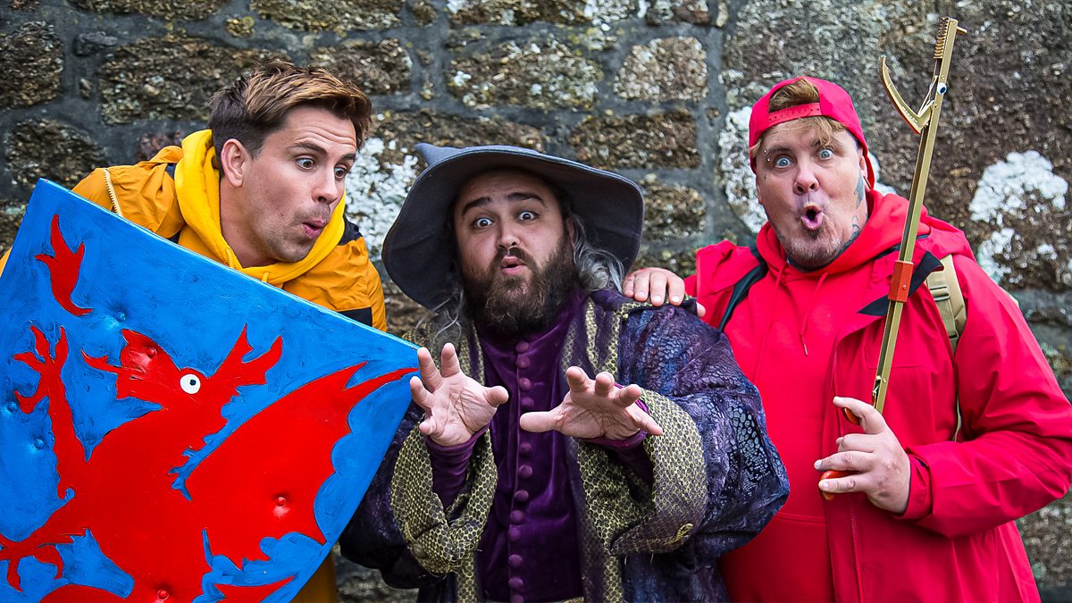 CBeebies - Fred & Pete's Treasure Tales, Series 1, The Dragon Shield