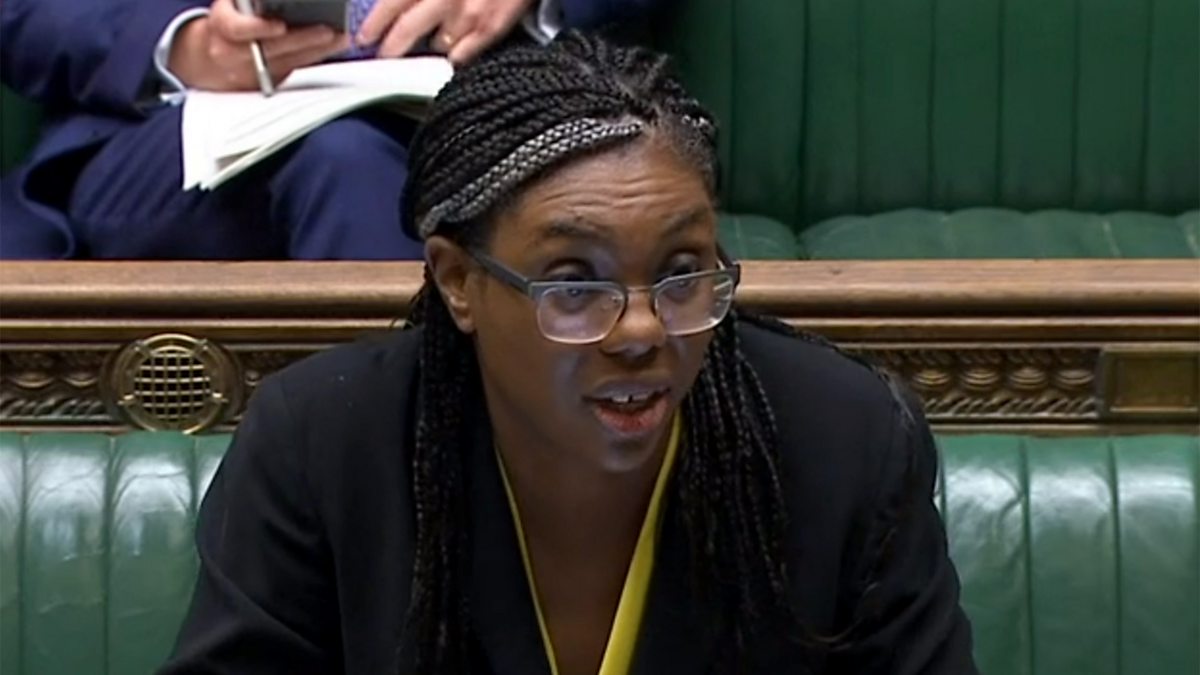 BBC Parliament House of Commons, Business and Trade Questions