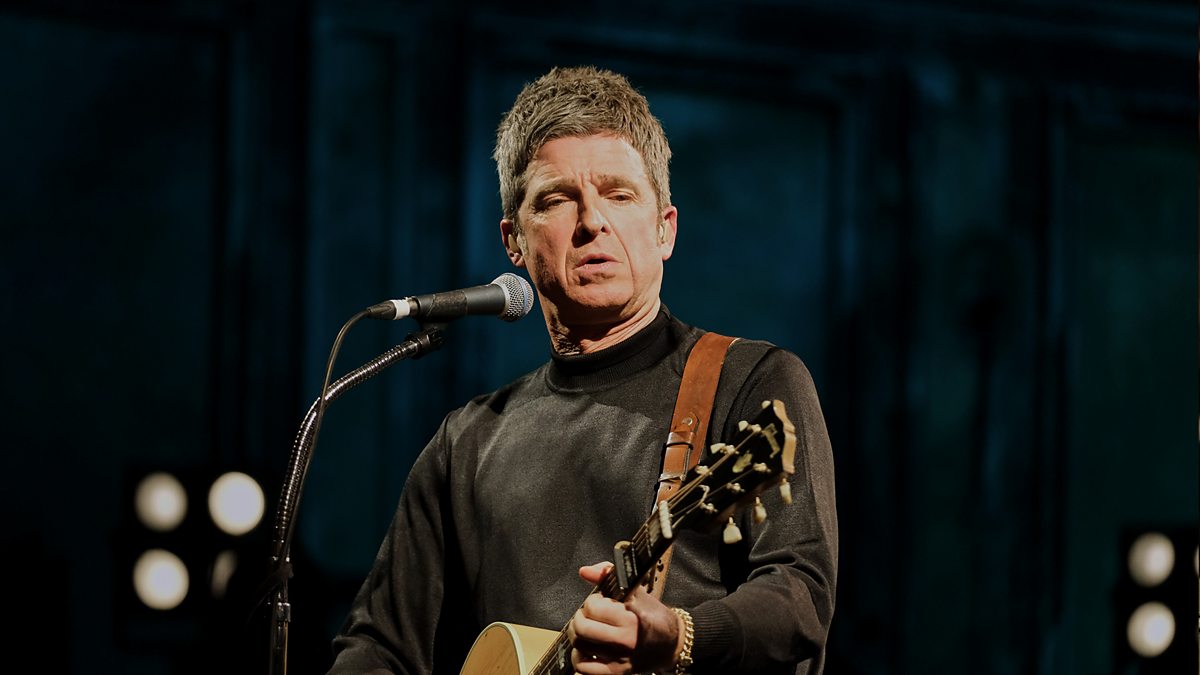 BBC Two Later... Live Tracks, Noel Gallagher's High Flying Birds