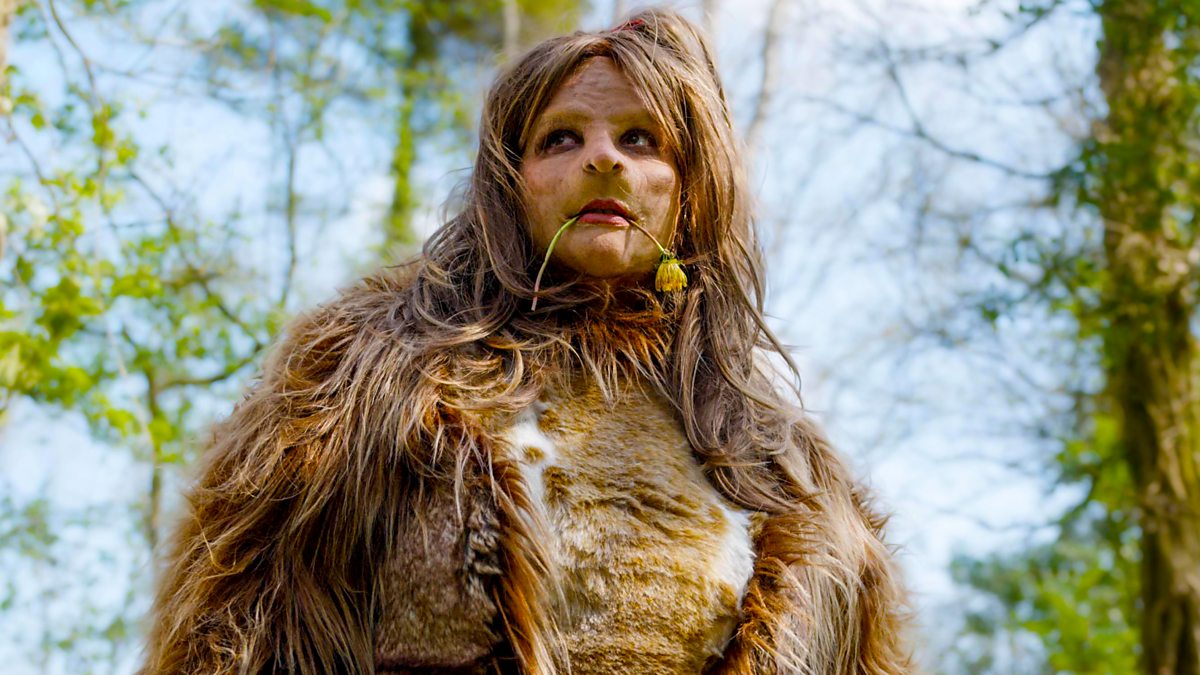 BBC One - Lady Bigfoot