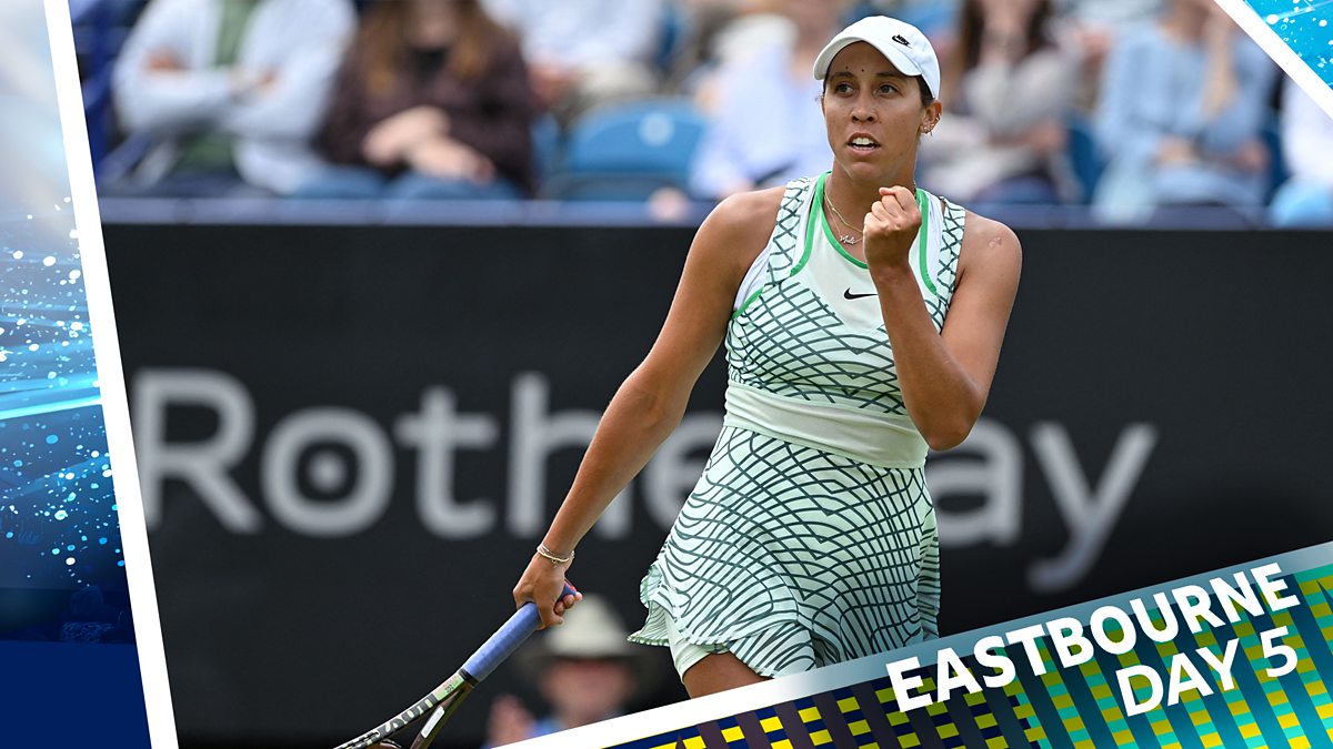 BBC Sport Tennis Eastbourne, 2023, Day Five