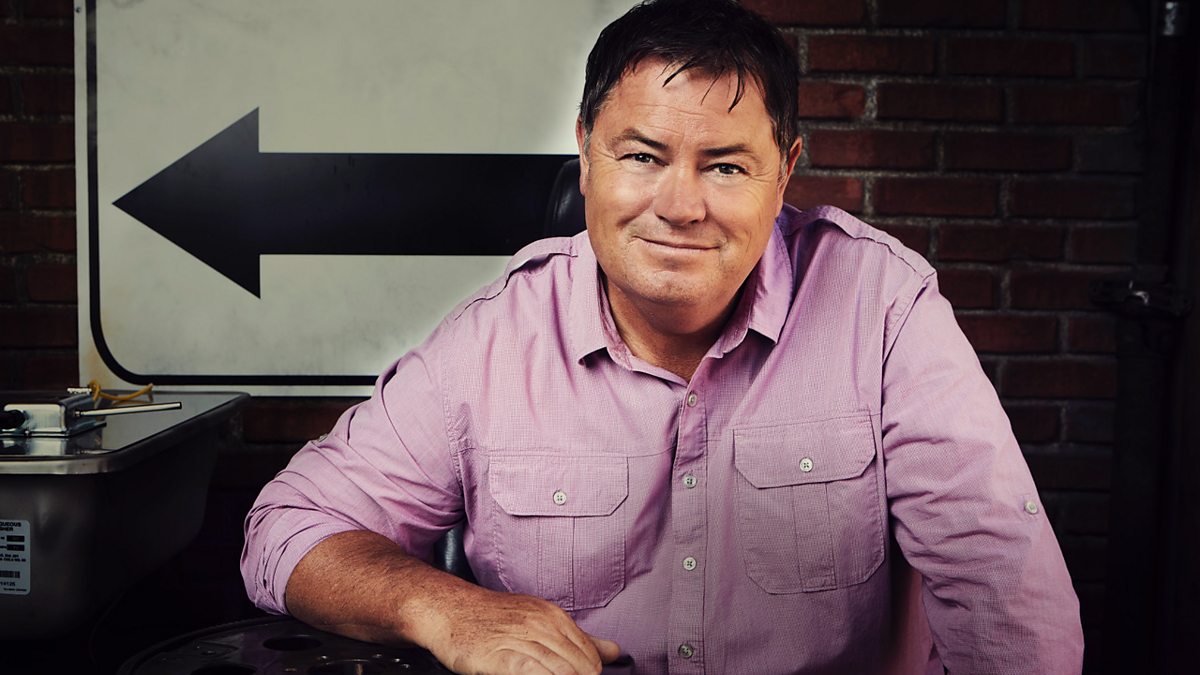 BBC Radio Northampton Chance Litchfield, Mike Brewer from Wheeler Dealers